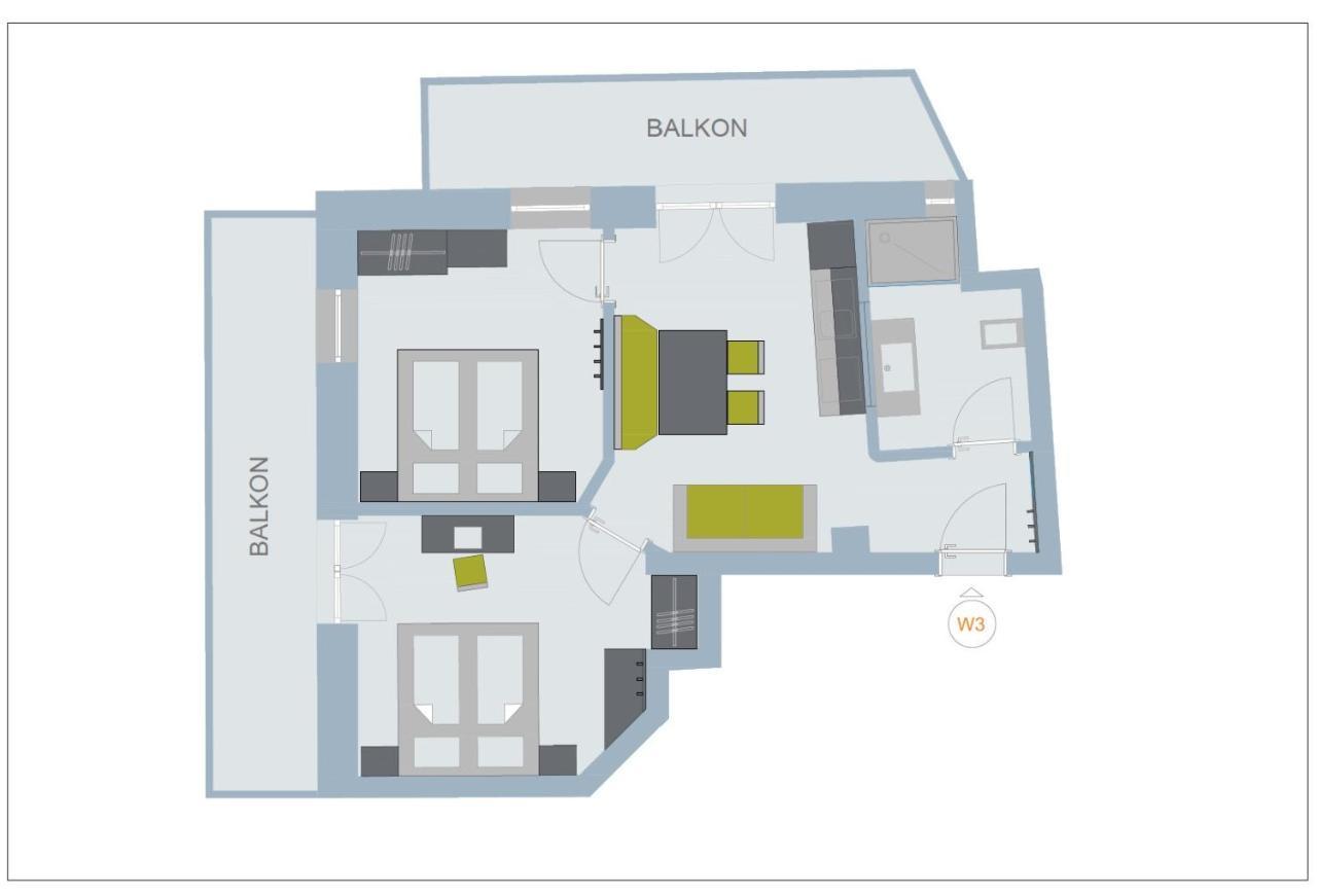 Planerhof Apartment Lilie Funes  Zewnętrze zdjęcie